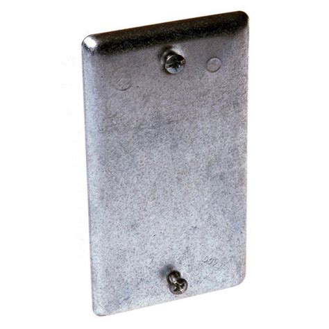 concealed 1 gang junction box cover|RACO 1.